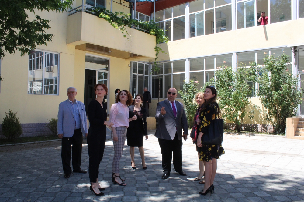 თჰუს ესტუმრა საქართველოში ლიბანის საპატიო კონსული ანესტას ელ-მური